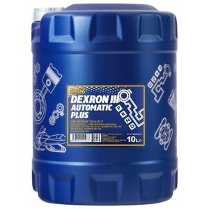 Mannol Mannol Alyva Plus ATF Dexron IIIautomatinei pavarai10 L