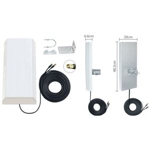 Κεραία Hismart 5G / LTE / CBRS 2x2 MIMO κεραία, 1,7-3,8 GHz, 2x 18dBi 13460977 9990000992263