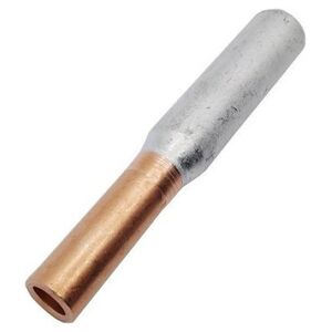 Hismart Presuojama bimetalinė jungtis, aliuminis+varis, 50+35mm2 καλώδια, 10vnt. 13461046 9990000822256