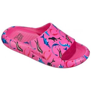 Ocean Šlepetės vaik. BECO OCEAN DINOS 9275 4 24/25 ροζ 13462132 4013368465523