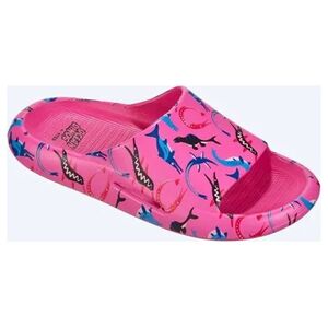 Ocean Šlepetės vaik. BECO OCEAN DINOS 9275 4 28/29 ροζ 13462149 4013368465547