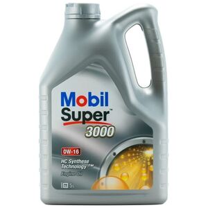 Mobil Alyva SUPER 3000 0W/16 sintetinė varikliams 5 L 13463729 5407005862162