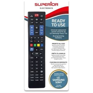 Τηλεχειριστήριο RTV LG Universalus nuotolinio valdymo pultas, skirtas išmaniems televizoriams LG, Samsung, Sony και 13465936 8054242080735