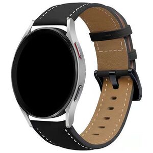 Samsung 4Wrist Δερμάτινο λουράκι για Samsung 22mm Μαύρο 13466030 2376876922943