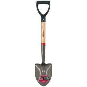 Truper Kastuvas, "D"formos rankena, medinis kotas. Darbinis plotis 15cm Truper® 13783028 7501206645727