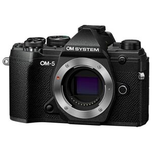 Aparat Olympus OM-5 czarny (V21002020BE000)