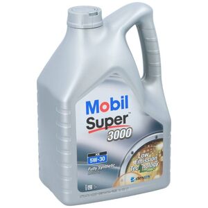 Mobil Alyva SUPER 3000 XE 5W/30 sintetinė varikliams 5 L 13783940 5407008071110