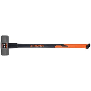 Truper Truper Plaktukas-kūjis aštuonkampe dviguba galva 7200g, stiklo pluošto kotas 91cm 13784840 7501206675854
