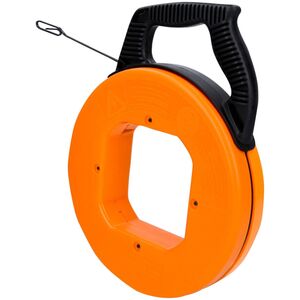 Truper Kabelio stūmimo lynas būgne, plieno 15m Truper® 13784844 7501206627242