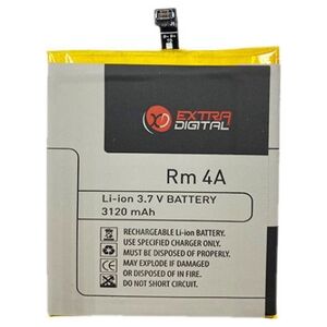 Έξτρα ψηφιακή μπαταρία Xiaomi Redmi 4A 13838268 9990000000000