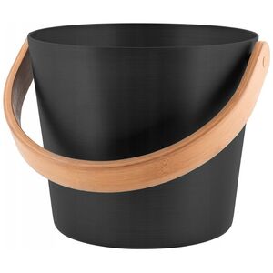 Sourcing Sauna Bucket RENTO Juodas 5L
