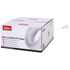 Dahua Technology CABLE CAT5E UTP 305M Baltas/PFM920I-5EU-C DAHUA 13860217 6923170000000