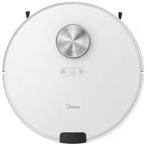 Midea Midea ρομπότ καθαρισμού | Ηλεκτρική σκούπα ρομπότ | M9 | Wet&Dry | Χρόνος λειτουργίας (μέγιστος) 180 λεπτά | Ιόν λιθίου | 5200 mAh | Χωρητικότητα σκόνης 0,25 L | 4000 Pa | Λευκό 13873942 6956079727277