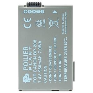 Extra Digital Extra Digital Canon μπαταρία, μπαταρία BP-208 13949060 4775341110751