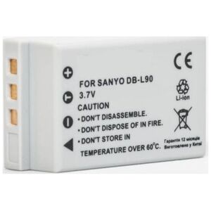 Extra Digital Extra Digital Sanyo μπαταρία, μπαταρία DB-L90 13949066 4775341112670
