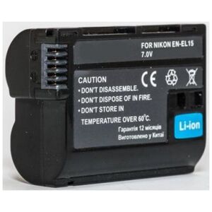 Extra Digital Extra Digital μπαταρία Nikon, μπαταρία EN-EL15 13949638 4775341113097