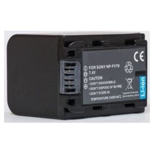 Extra Digital Extra Digital μπαταρία Sony, μπαταρία NP-FV70 13949640 4775341112724