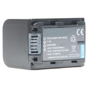 Extra Digital Extra Digital μπαταρία Sony, μπαταρία NP-FH70 13949646 4775341112076