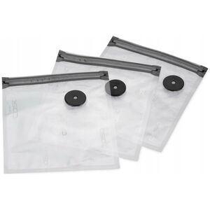 Caso Caso | Zip bags | 01292 | 20 pcs | Dimensions (W x L) 20 x 23 cm