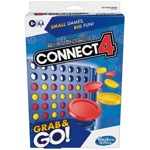 Το παιχνίδι Hasbro Travel Connect 4 Grab&Go 13974338 5010996239921