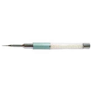 IDC Teptukas nagų dailei Osom Professional Pure Kolinsky Nail Art Round Baltas Pearl Series N0760PG 14033753 4772132005739
