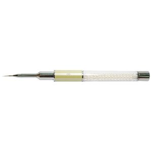 IDC Teptukas nagų dailei Osom Professional Pure Kolinsky Nail Art Round Baltas Pearl Series N0760PG 14033754 4772132005746