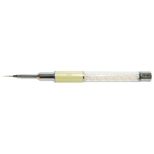 IDC Teptukas nagų dailei Osom Professional Pure Kolinsky Nail Art Round Baltas Pearl Series N0760PG 14033757 4772132005753