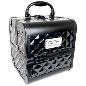 Acer OSOM Professional lagaminas Osom plasticinis su aliuminėmis apdailomis, juodas, 185x185x200 mm 14036602 4779025993470