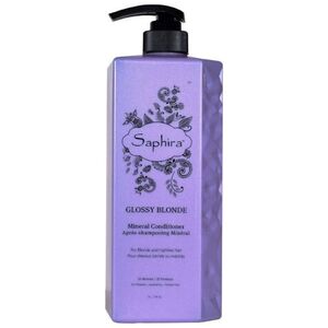 Fudge Saphira Kondicionierius šviesiems plaukams Glossy Skirtas šviesiems plaukams, 1000ml SAFGBC4 14039671 818230021388