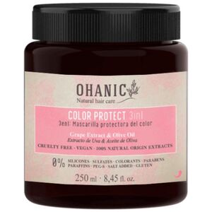 Selective Professional Kaukė dažytiems plaukams Ohanic Color Protect Mask 250 ml