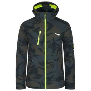 Ανδρικό σακάκι Sefa Verlag North Ways Softshell striukė Nine Worths Borel 1511 Kamufliažinė/Neoninė, dydis M 14040914 3700584908026