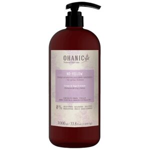 J. Beverly Hills Geltonumą neutralizuojantis šampūnas No Yellow, 1000 ml OHAN04