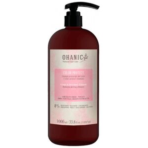 Goldwell Šampūnas dažytiems plaukams Ohanic Color Protect 1000 ml 14042609 8422037008316