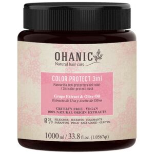 Selective Professional Kaukė dažytiems plaukams Ohanic Color Protect Mask 1000 ml 14042611 8422037008859