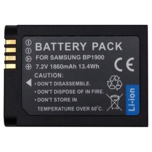 Extra Digital μπαταρία SAMSUNG BP1900, 1860mAh 14064170 9990000170951