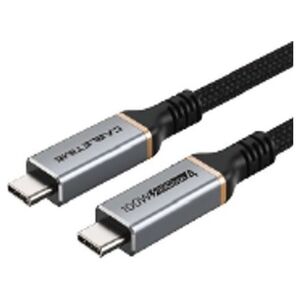 Καλώδιο USB Extra Digital Extra Digital Premium καλώδιο USB4, USB-C - USB-C, 40Gbps, 100W, 20V/ 5A, 8K/ 60HZ, 1m 14067712 6975285500092