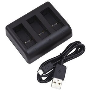 Extra Digital Kroviklis GoPro AHDBT901 Φορτιστής Κάμερας, Τριπλός 14070891 9990000980369
