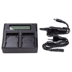 Extra Digital Kroviklis φορτιστής κάμερας CANON BP-A30, Διπλός 14070924 9990000980291