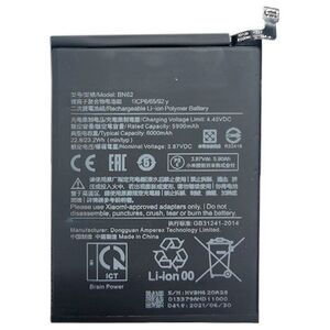 XIAOMI Redmi Note 9 Extra Digital Battery 14071006 9990000220403