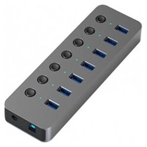 Προσαρμογέας USB Extra Digital Adapteris USB A 3.0 - 7 x USB 3.0 su jungikliais 14071877 9990000913480