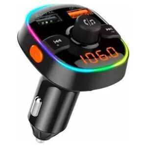 Πομπός FM Extra Digital FM moduliatorius automobiliui BC52LQ (RGB LED, QC 3.0, micro SD, κανονική κατάταξη) 14071897 9990000330324