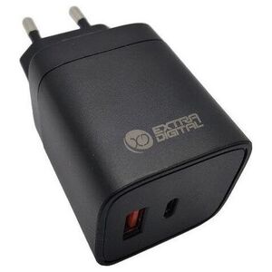 Extra Digital φορτιστής Kroviklis EXTRA DIGITAL GaN USB Type-C, USB Type-A: 45W, PPS 14072098 9990000230334