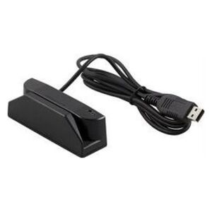 Transcend Deltacoimp Magnetinių kortelių skaiytuvas, 1 + 2 + 3, USB, juodas TMSR-33K-SB / POS-402 14080986 7340004642855