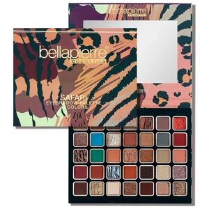 Παλέτα Bella Pierre Akių šešėlių Safari Eyeshadow Palette TEP035, 35 spa 14096162 812267020239
