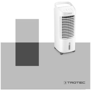 Κλιματιστικό "4in1" šildytuvas, vėsintuvas, drėkintuvas ir ventilitorius Trotec PAE 19 H 14114970 4052138117866