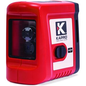 Kapro Savaime calibruojantis kryžminio kampo lazerinis nivelyras Kapro Prolaser 862 su magnetu / raudon spinduliu 14219572 7290100850992