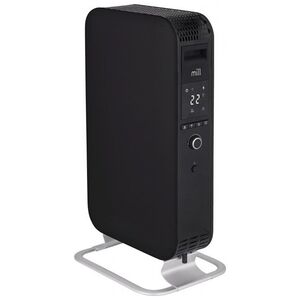 Καλοριφέρ Μύλου Μύλου | Θερμοσίφωνας | OIL1500WIFI3 Απαλός Αέρας | Καλοριφέρ με λάδι | 1500W | Σουίτα για δωμάτια έως 22 m² | Μαύρος 14219939 7090019824943