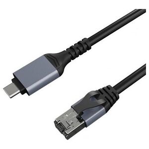 Extra Digital καλώδιο Internet CAT6 UTP, USB Type-C - RJ45, 3m 14238982 9990000914937