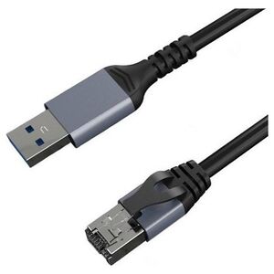 Έξτρα ψηφιακό καλώδιο Internet CAT6 UTP, USB3.0 Type-A - RJ45, 1m 14239000 9990000914975