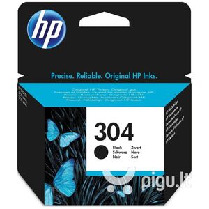 Κασέτα μελάνης HP HP N9K06AE Αρ. 304, juodas 14289131 8898948607502